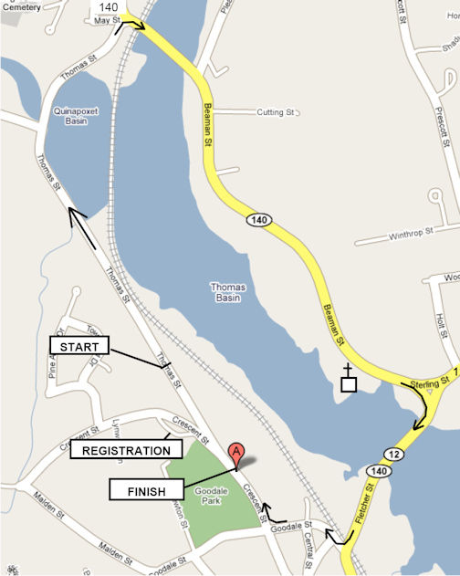 West Boylston Sports, 2011 5K Road Race